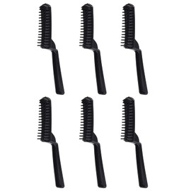 UNVOJL 6 Pack Hair Dye Color Brush Hair Dye Applicator Angled Comb and Brush