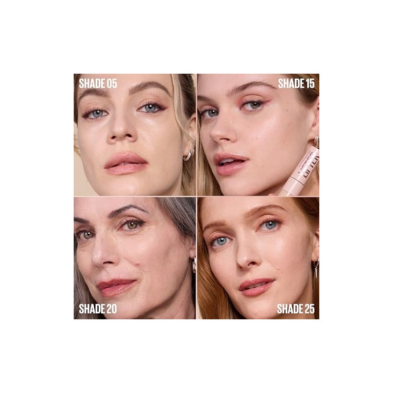 Maybelline Lifter Concealer Full Coverage, Hydrate & Brighten Under-eyes 30