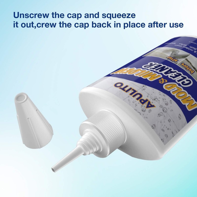 APULITO Household Gel Effective for Bathroom Shower Tile Grout Sink