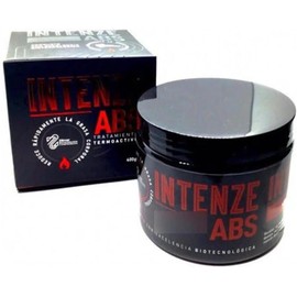 Crema Térmica Reafirmante para Abdomen Intenze ABS Zlimer, Piernas y Brazos, Tratamiento Corporal Reductor de Grasa Localizada, 400g