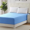 Moonlight Bedding Fitted Sheet 40 Cm Extra Deep Pocket Bed