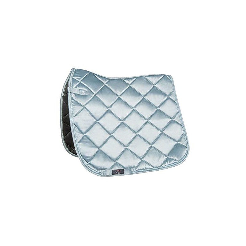 HKM Bergamo Saddle Cloth Grey Blue PonyViels.