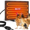 PETNF Chicken Coop Heater 140 Watts Radiant Heat Chicken Heater
