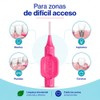 Cepillo interdental TePe, Original, Rosa 0.4 mm. Caja 6 pcs.,