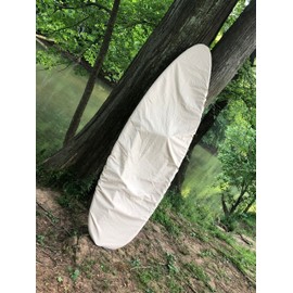 Nature Proof Cover for Pelican Catch Classic 100 Fishing Kayak, Ideal for Outdoor Storage Or Indoor Storage by Cypress Rowe Outfitters