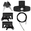 LAIKOU 113436 Black Twist Handle Kit Compatible with Leer Truck