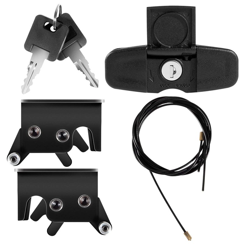 LAIKOU 113436 Black Twist Handle Kit Compatible with Leer Truck