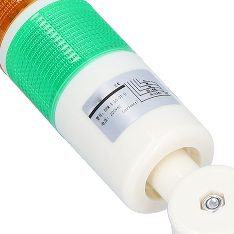 BERM Signal Tower Always Bright LED 3 Colour Alarm Light