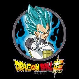 ABYstyle - Dragon Ball Super - Vegeta Bag - Vinyl Small, black