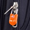 OW-Travel Lock with Key Suitcase Lock Padlock Luggage Lock Security