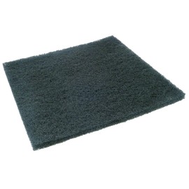 Lisle 38780 22" Square No-Splatter Pad, Black