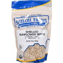Shiloh Farms Semillas De Girasol Pelada Organica 340g