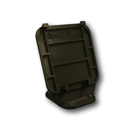 Hive Mini Thermostat Stand, 1 Peice by ripe3D, compatable with Hive Mini Thermostat (Black)