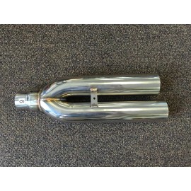 All out Fab Blastpipe version 6 BLAST PIPE  BOSOZOKU 2.5 inch 3 inch