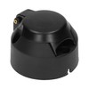 7-Pin Trailer Socket - Plastic Socket for Cars and Trucks
