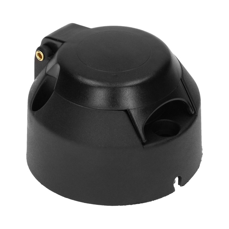 7-Pin Trailer Socket - Plastic Socket for Cars and Trucks