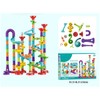 Roll Ball Track Building Blocks Colorful Stereoscopic Maze Stacking Toys