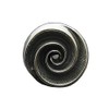 Sterling silver ring Spiral solid 925 R000823 Empress