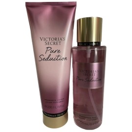 Victoria's Secret Victoria Secret Pure Seduction Body Mist 8.4 Oz & Body Lotion 8 Oz Set New!