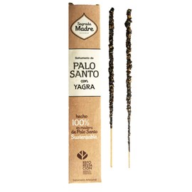 Natural Organic Incense Palo Santa Madre Series (Palo Santo with Yagra)