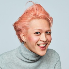 BLEACH LONDON Awkward Peach Semi-Permanent Hair Colour Cream (2 Pack) - Pastel Peachy Gold, Vegan, Cruelty Free, Temporary Hair Dye, 150 ml x 2