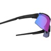 Bliz Hero Nordic Light Sports Glasses, Matt Black/Violet Blue Multi