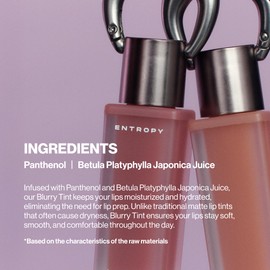 Entropy Charm Tint Blurry Line - Makeup for Soft, Blurred Finish | Lightweight, Long-Lasting Tint for Natural Look G1 Quartz Gem