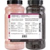52USA Whole Black Peppercorns 18 oz + Himalayan Pink Salt