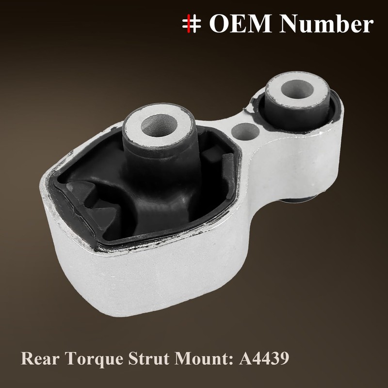 Engine Motor Mount & Trans Mount Replacement for 2014 2015