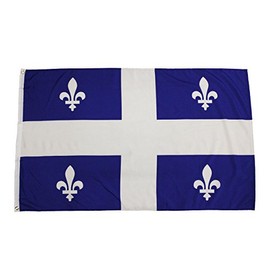 SUPERDAVES SUPERSTORE Quebec QC Canada Provincial Large 3 X 5 Feet Flag Banner Canadian Province New