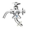 SANEI JF123TK-1-13 Double Mouth Horizontal Faucet for Washing Machines, Nominal