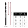 kwb ROCKER concrete and stone drill Ø 4 mm with