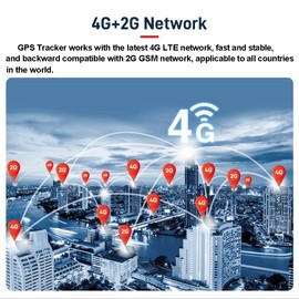 TKMARS Mini GPS Tracker Ohne Abo GPS Tracker mit Kostenloser App für Autos, Dokumente, Kinder