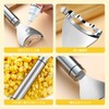 nalaina Corn Cutter, Corn Cutter, Corn Grainer, Corn Cutter, Stainless