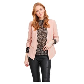 Vila Women’s 3/4-Sleeve Blazer, Misty Rose