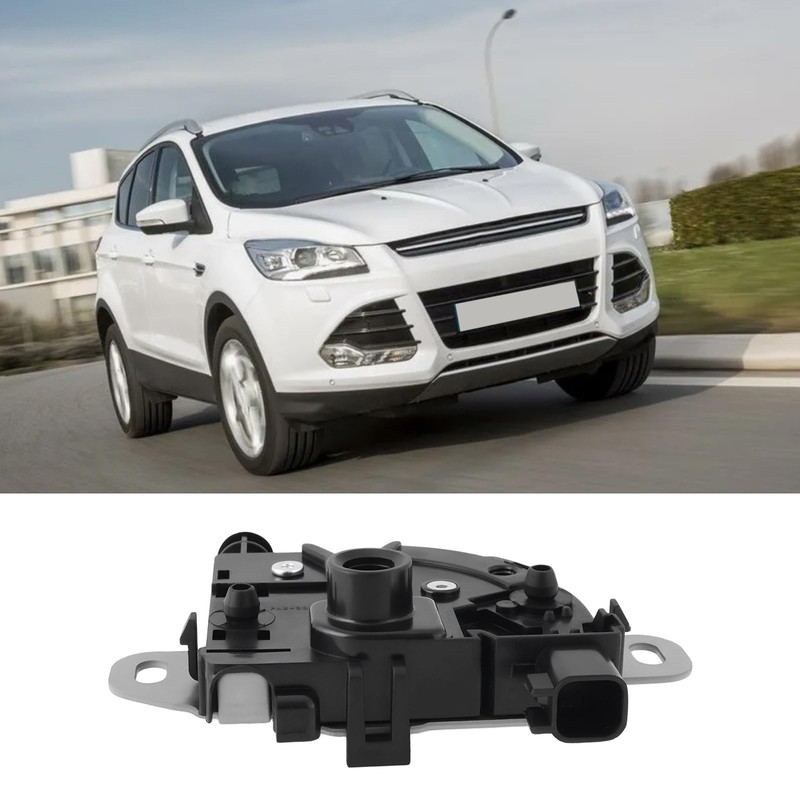 YINETTECH Car Bonnet Lock 12178038 Compatible With Ford Focus 2