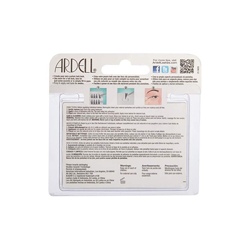 Ardell 30110 Shrtbl Dural Lash False Lashes