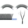 Nagaraku Extensiones De Pestañas Triple Y, Mix Y Por Medida