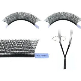 Nagaraku Extensiones De Pestañas Triple Y, Mix Y Por Medida                                                                                           