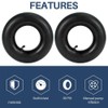 Gkikirty 2pcs 4.10/3.50-4 Inch Inner Tube Tire for Hand Truck,
