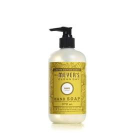 MRS. MEYER'S Mrs. Meyer's Hand Soap, Made with Essential Oils, Biodegradable Formula, Daisy, 370 mL