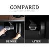 TOYCIDFG Pedals Cover Set Non-Slip Accelerator and Brake Pedals Cover
