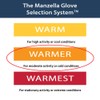 Manzella Women's Tempest Gore-Tex TouchTip Cold Weather Glove, Touchscreen Capable