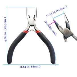 Zipper Repair Kit Zipper Install Pliers Tool to Replacement Zipper, Hand Fix A Zipper Tool Utils Pour Réparer Fermeture éclaire et Autres, de Qualité (2 Pack)