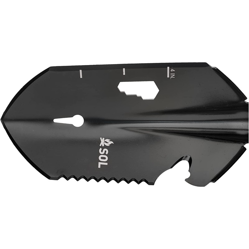 S.O.L. Survive Outdoors Longer Stoke Camp Shovel Multi-Tool