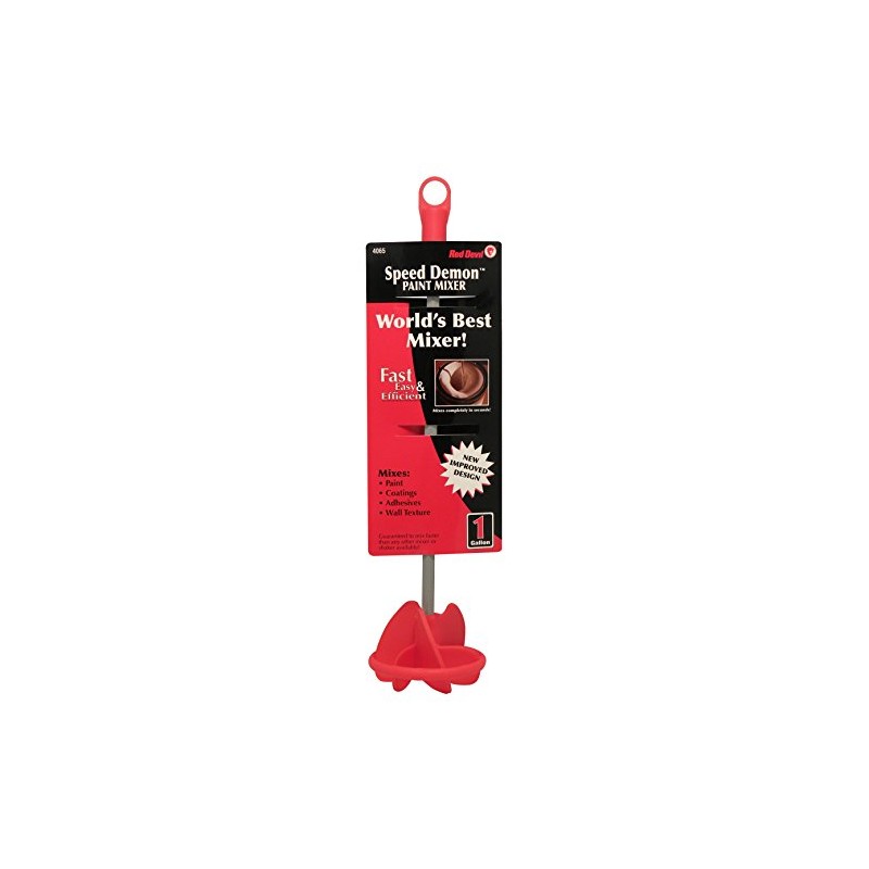 Red Devil 4065 Speed Demon 1 Gallon Paint Mixer
