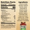 Prego Chunky Tomato with Garlic and Onion Pasta Sauce, 24