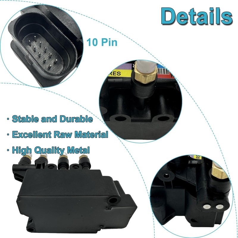 Ensun Air Suspension Solenoid Valve Block Compatible with 7-Series G11