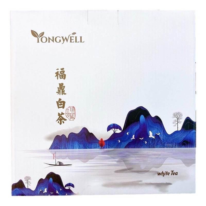 2016 Premium Shou Mei Spring Harvested White Tea Cake 350g