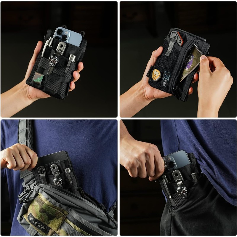 VIPERADE VE16 X-Pac EDC Pouch Small EDC Organiser Tool Bag